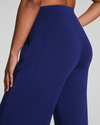 SPANX AirEssentials® Wide Leg Track Pant - Midnight Iris