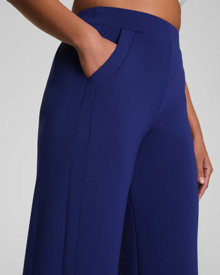SPANX AirEssentials® Wide Leg Track Pant - Midnight Iris