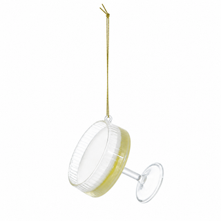 Glass Cocktail Ornament, 6 Styles