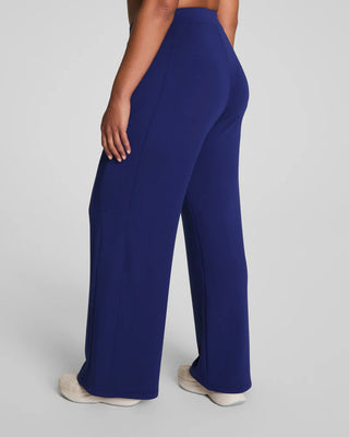 SPANX AirEssentials® Wide Leg Track Pant - Midnight Iris