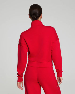 SPANX AirEssentials® Track Jacket - Spanx Red