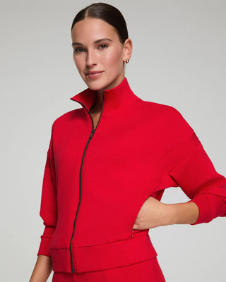 SPANX AirEssentials® Track Jacket - Spanx Red