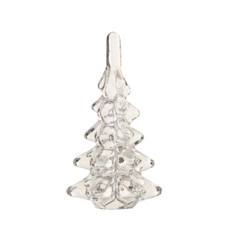 Glass Decorative Christmas Tree