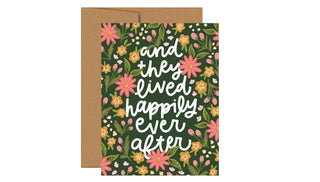 Happily Ever After Greeting Card