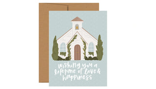 Lifetime of Happiness Greeting Card