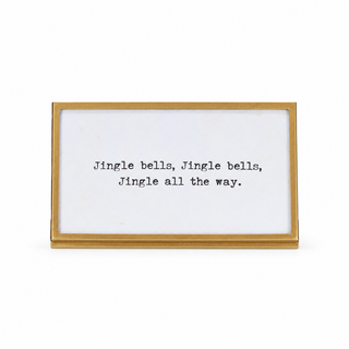 Holiday Large Frame Easel & Saying