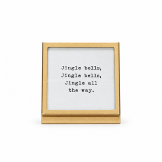Holiday Small Frame Easel & Saying