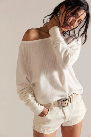 Jess Long Sleeve / Clean Ivory / Free People