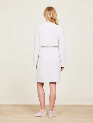 CozyChic® Solid Robe - Stone | Barefoot Dreams