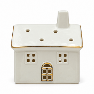 LED Stoneware Holiday Village Houses