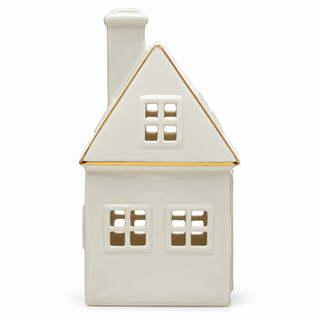 LED Stoneware Holiday Village Houses
