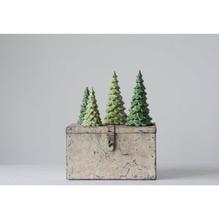 Glossy Stoneware Christmas Tree