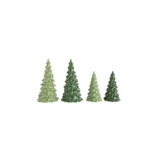Glossy Stoneware Christmas Tree