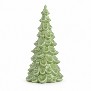 Glossy Stoneware Christmas Tree