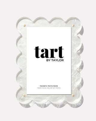 Pearl Acrylic Picture Frame / Tart By Taylor