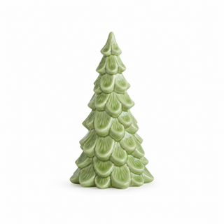 Glossy Stoneware Christmas Tree