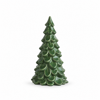 Glossy Stoneware Christmas Tree