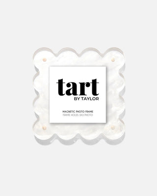 Pearl Mini Acrylic Picture Frame / Tart By Taylor