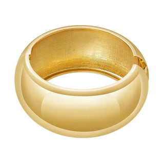 Roxy Statement Bangle - Gold