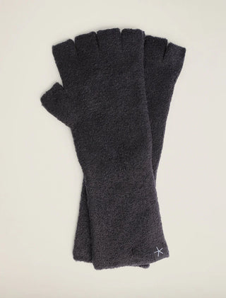 Barefoot Dreams CozyChic Lite® Fingerless Gloves - Black