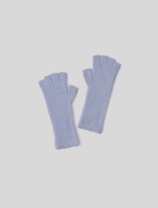 Barefoot Dreams CozyChic Lite® Fingerless Glove - Snow Drop