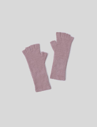 Barefoot Dreams CozyChic Lite® Fingerless Gloves - Teaberry
