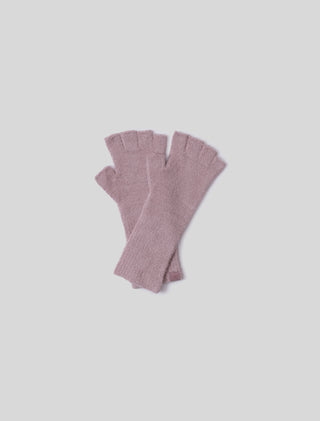 Barefoot Dreams CozyChic Lite® Fingerless Gloves - Teaberry