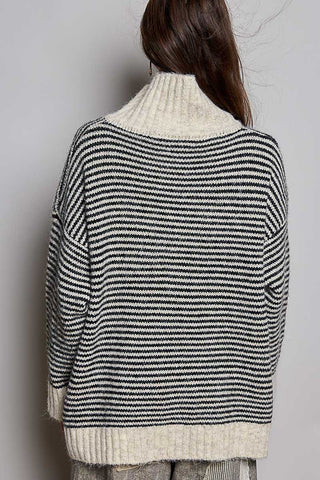 The Marlowe Striped Cardigan