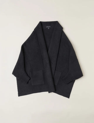 Barefoot Dreams CozyChic® Blanket Wrap - Carbon