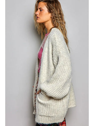 The Ellis Ribbed Cardigan