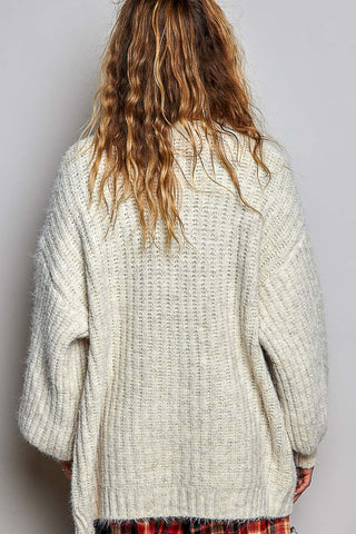 The Ellis Ribbed Cardigan
