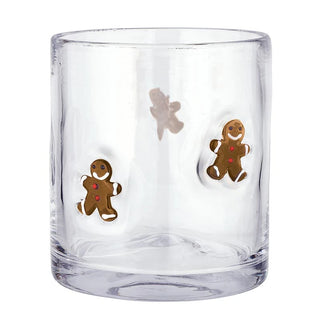 Gingerbread Icon Glass