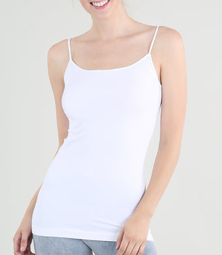 Nikibiki Signature Camisole White
