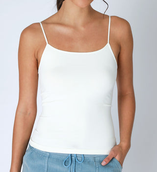 Nikibiki Short Camisole White