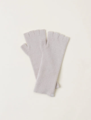 Barefoot Dreams CozyChic Lite® Fingerless Gloves - Stone