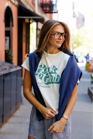 Book Club Everyday Tee - Off White