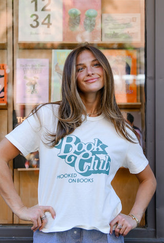 Book Club Everyday Tee - Off White
