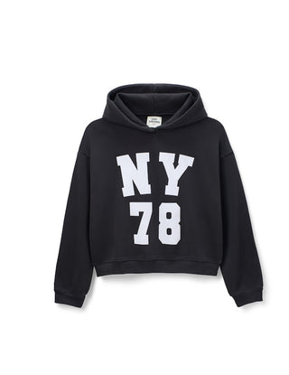 New York 78 Classic Hoodie - Vintage Black