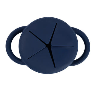 Little Mister Mess Happy Snacker - Midnight | Bella Tunno