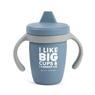 I Like Big Cups Happy Sippy Cup - Rain | Bella Tunno