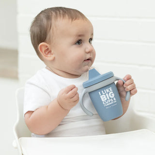 I Like Big Cups Happy Sippy Cup - Rain | Bella Tunno