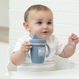 I Like Big Cups Happy Sippy Cup - Rain | Bella Tunno