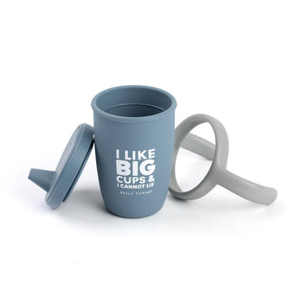 I Like Big Cups Happy Sippy Cup - Rain | Bella Tunno