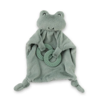Teether Buddy Freddie The Frog | Bella Tunno
