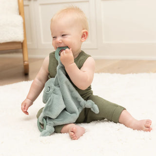 Teether Buddy Freddie The Frog | Bella Tunno