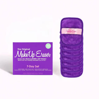 Queen Purple 7 Day Set Makeup Eraser