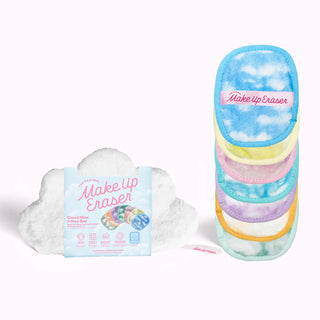 Cloud 9 MakeUp Eraser 7-Day Set w/ Cosmetic Bag