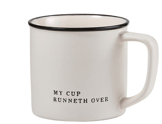 My Cup Runneth Over Mug
