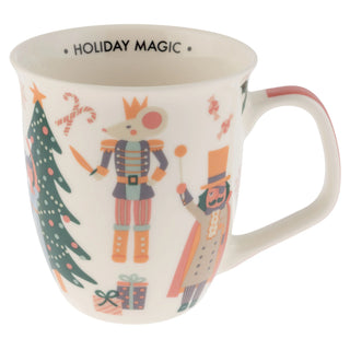 Nutcracker Shelley Holiday Mug
