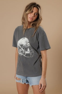 Football Helmet Big Boy Tee